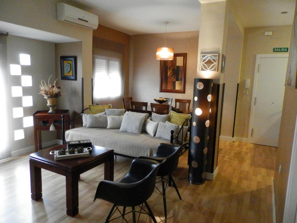 Apartamentos Nundinae Mérida Exterior foto