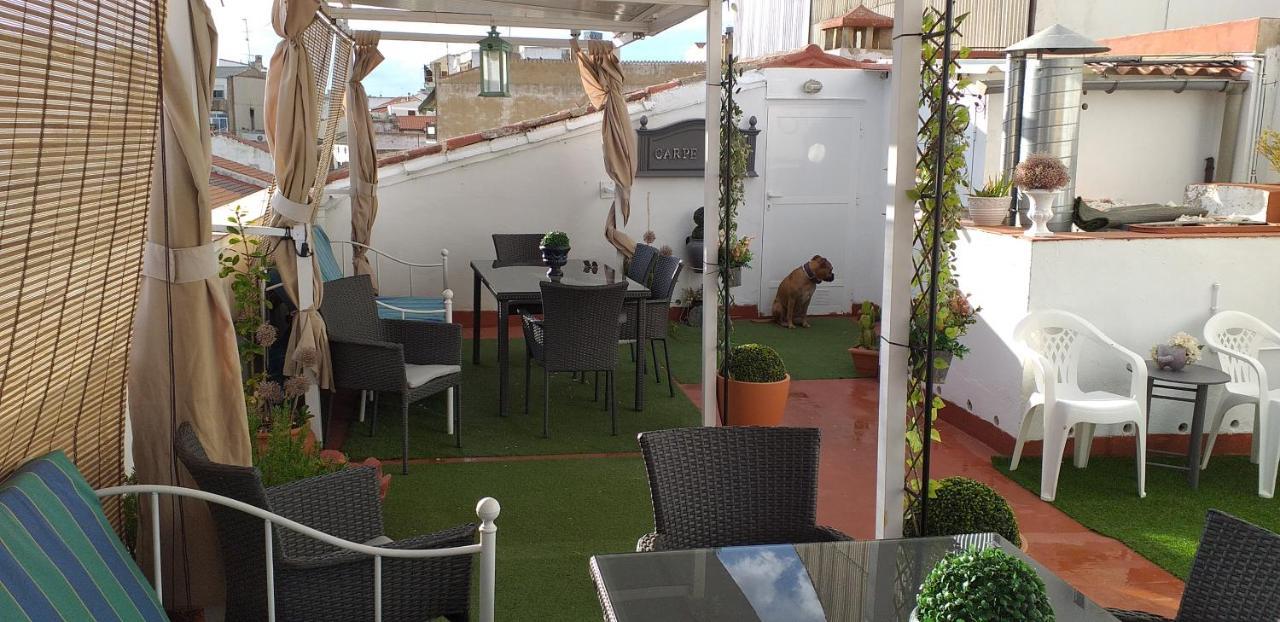 Apartamentos Nundinae Mérida Exterior foto