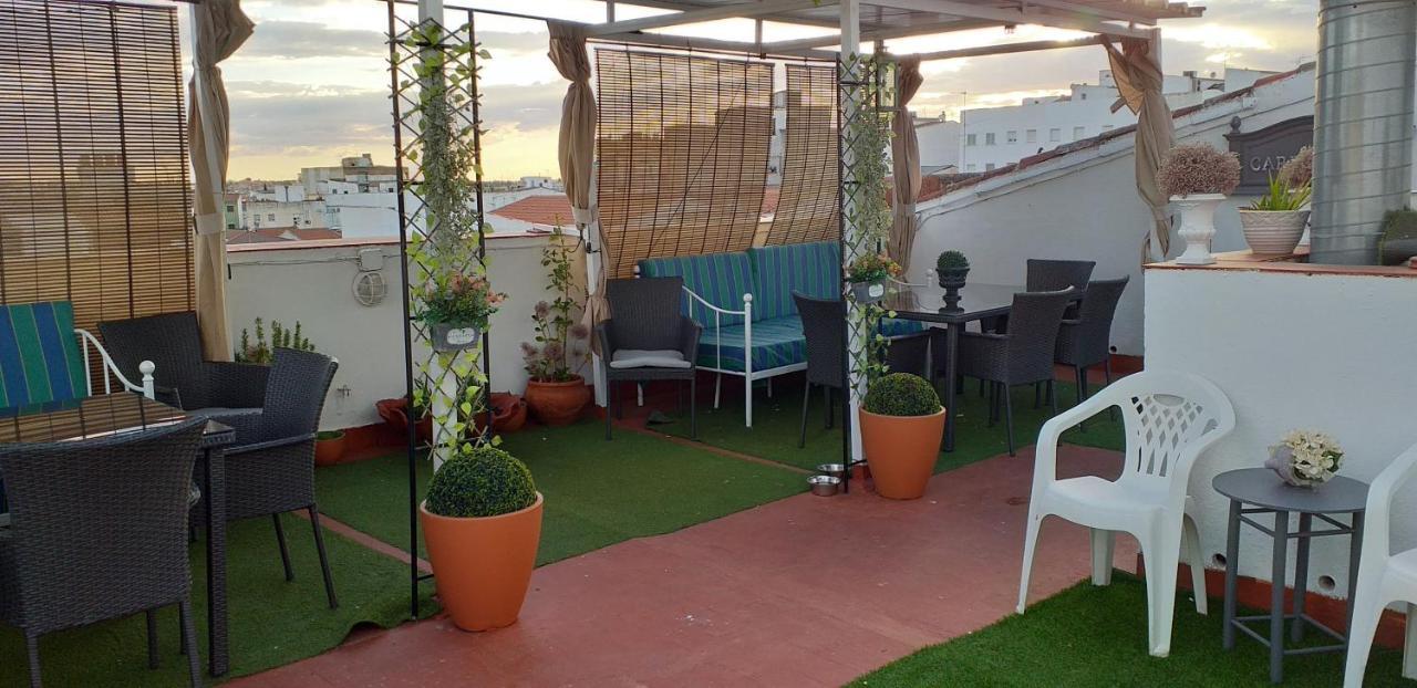 Apartamentos Nundinae Mérida Exterior foto