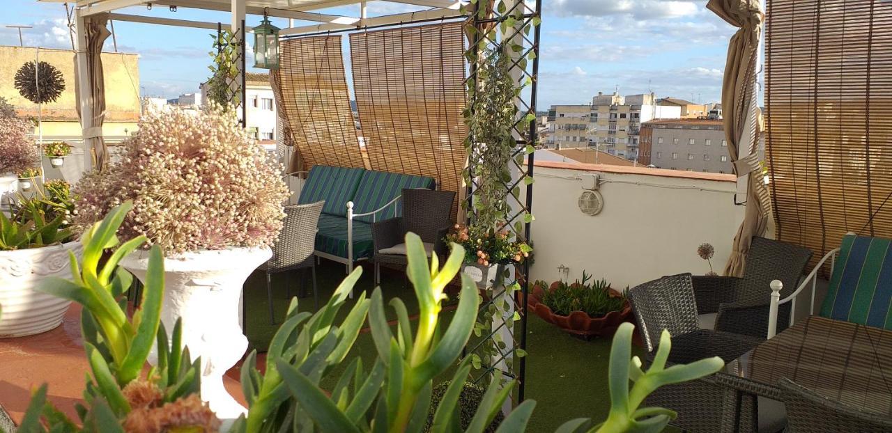 Apartamentos Nundinae Mérida Exterior foto