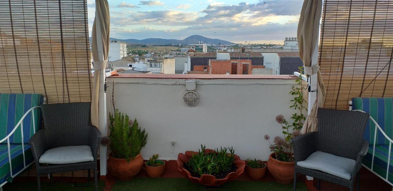 Apartamentos Nundinae Mérida Exterior foto